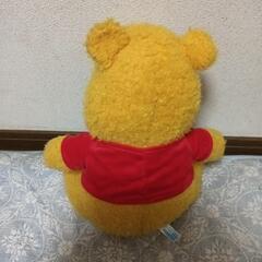 くまのプーさんぬいぐるみの画像