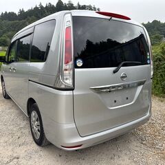 日産 セレナ 20S 平成24年 7.7万km AT ナビ バックカメラの画像