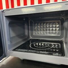 ■2022年製　美品　東芝　電子レンジ　ER-WM17(W) 　フラット庫内■の画像
