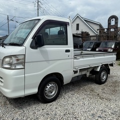 平成23年 ハイゼット トラック 4WD 73,632km 車検　７年／10月の画像