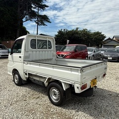平成23年 ハイゼット トラック 4WD 73,632km 車検　７年／10月の画像