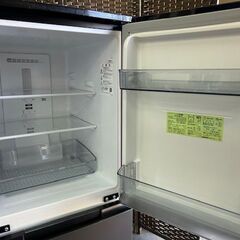 美品　2022年製　SHARP ノンフロン冷凍冷蔵庫　SJ-D15H-H■152L■の画像