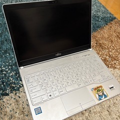 動作確認済み！13.3型ノートPC★メモリ4GB★持ち歩きに◎7世代Corei5の画像