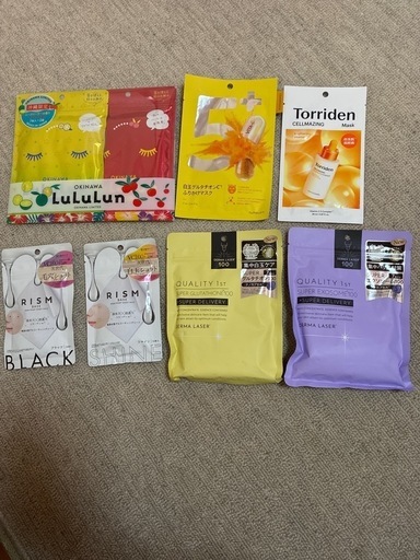 【はる出品】フェイスパック 楽天市場】【HANYUL公式】ラッピング マスク 1枚 (赤米/ヨモギ