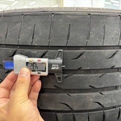 安い！DIREZZA275/35r18  4本セットの画像