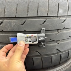 安い！DIREZZA275/35r18  4本セットの画像