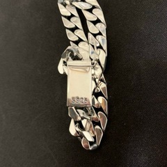 シルバー925 silver925 喜平　ブレスレット【S925刻印】の画像
