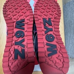 W6YZ ウィズ　JUSTSAY WIZZ メンズ　スニーカーの画像