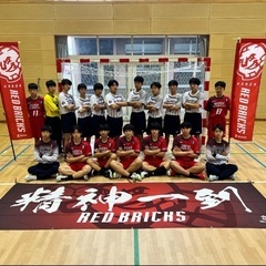 HANDA RED BRICKS ／ ハンドボールクラブ(中学生男子)の画像