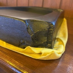 雄勝硯（すずり）／共箱付き　
激レアの画像