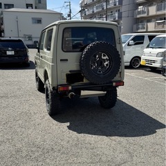 ジムニー　JA22 車検付きの画像