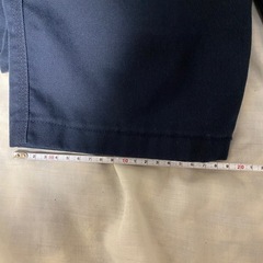 【 mont-bell】ネイビー ワイドパンツ 裾幅約20cmの画像