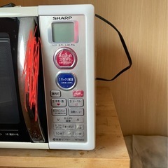 SHARP 電子レンジの画像