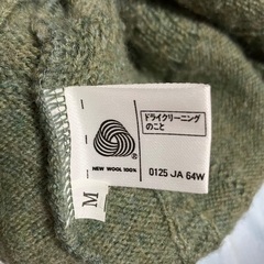 ジャックニクラウス　セーター　クリーニング済みの画像