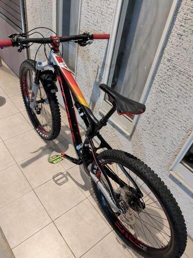 ウィリー伝授【学生限定】フルサスアルミフレーム (M.S.K) 神領