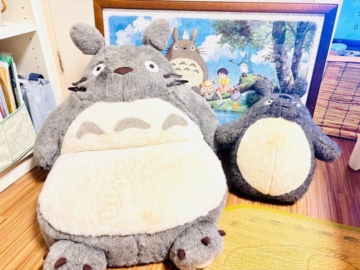 トトロ ソファ 子供用 ジブリ 人形 パズル
