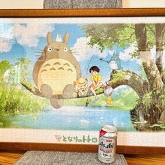 トトロ　ソファ　子供用　ジブリ　人形　パズルの画像