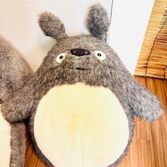 トトロ　ソファ　子供用　ジブリ　人形　パズルの画像