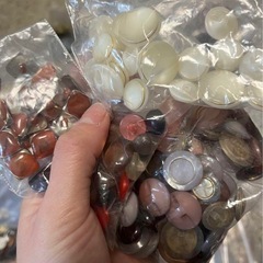 洋服屋さんのボタン詰め合わせの画像