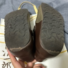joy walker  ストラップシューズ　ビルケン風の画像