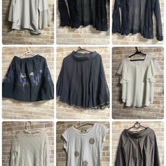 服まとめ売りの画像