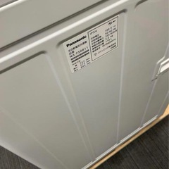 【パナソニック】洗濯機(2018年製)の画像