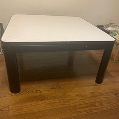 こたつ机(布団付き)の画像