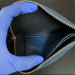 IL BISONTE 財布　イルビゾンテ　薄型財布　本革　ウォレットの画像
