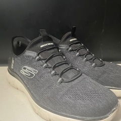 🏷️【Used Sneakers】SKECHERS Slip-ins (Black / 26.0cm / Box)の画像
