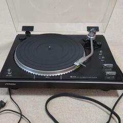 ビクターフルオートレコードプレーヤーQL-F4の画像