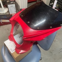 ネイキット、カウル、CB400SFにて使用してましたの画像