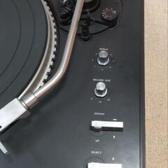 ビクターフルオートレコードプレーヤーQL-F4の画像