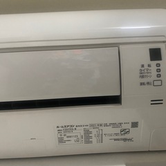 受付停止【ダイキン】エアコン 室外機込み(2021年製)の画像