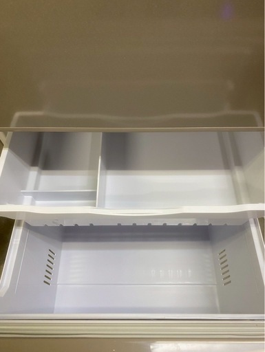 成約済み】HITACHI 3ドア冷蔵庫 R-K380HVL(T)375L 2018年製