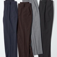 ユニクロ＋H&M ズボンの画像