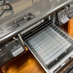 ガスコンロ　2019年製の画像