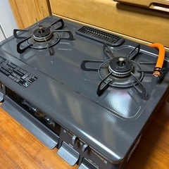 ガスコンロ　2019年製の画像