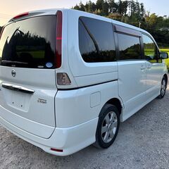 日産 セレナ ハイウェイスターV 平成22年 11.6万km ATの画像