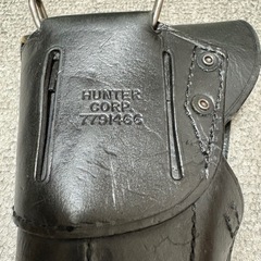 米軍実物レザーホルスターの画像