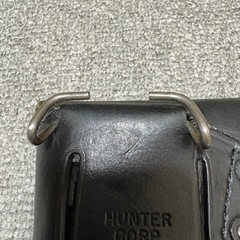 米軍実物レザーホルスターの画像