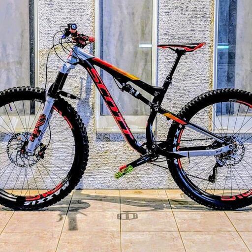 ウィリー伝授【学生限定】　フルサス　アルミフレーム