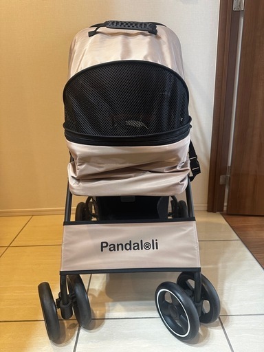Pandaloli ペットカート ベージュ Amazon | Pandaloli ペットカート ベビーカー 犬 バギー:小型犬