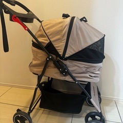 Pandaloli ペットカート　ベージュ Amazon.co.jp: Pandaloli ペットカート 犬 バギー ベビーカー