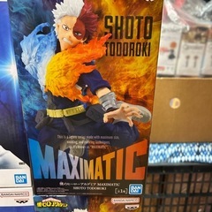 新しいフィギュアも新入荷してますの画像