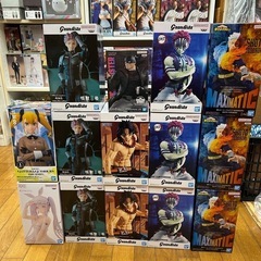 新しいフィギュアも新入荷してますの画像