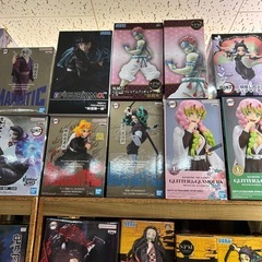 新しいフィギュアも新入荷してますの画像