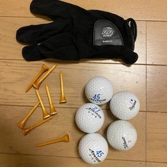 メンズゴルフセット（右利き）の画像