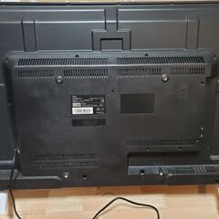 液晶テレビ 43インチ／東芝REGZA（レグザ）基板採用／ホワイト／地デジ録画対応の画像