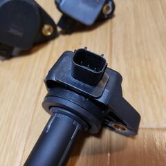 【未使用】HONDA｜NGK　U5384 イグニッションコイル 3個セットの画像