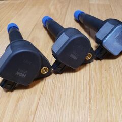 【未使用】HONDA｜NGK　U5384 イグニッションコイル 3個セットの画像